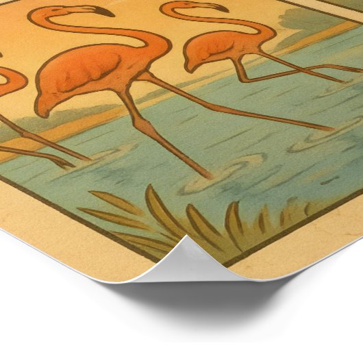 Kust Wildlife Wonders Poster (Hoek)