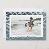 Kust Wonen Vakantie Foto Collage Kaart (Achterkant)