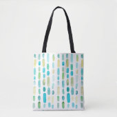 Kust Zee Glass Waterverf Tas (Voorkant)