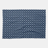 Kust Zeepaard Keukenhanddoek (Horizontaal)
