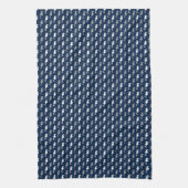 Kust Zeepaard Keukenhanddoek (Verticaal)