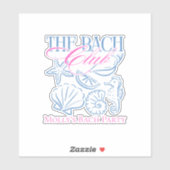 Kust Zeeschelp Hen Party Sticker (Vel)