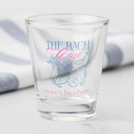 Kust Zeeschelpen Bruidsmeisje Shot Glas