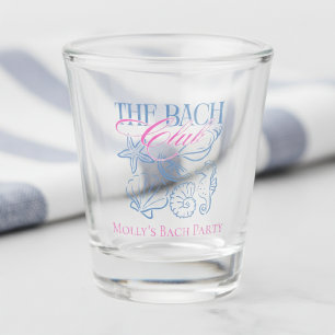 Kust Zeeschelpen Bruidsmeisje Shot Glas