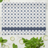 Kust Zeester Keukenhanddoek (Gevouwen)
