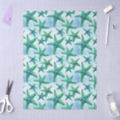 Kust Zeester Patroon  Tissuepapier (Craft)