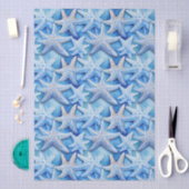 Kust Zeester Patroon Tissuepapier (Craft)