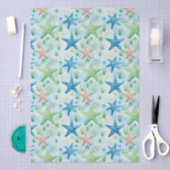 Kust Zeester Patroon Tissuepapier (Craft)