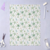 Kust Zeester Patroon Tissuepapier (Craft)