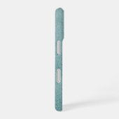 Kust Zeester Strand Monogram iPhone 16 Hoesje (Rechterkant)