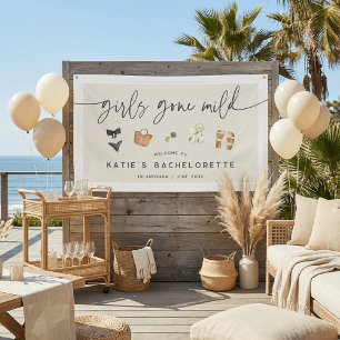 Kust Zomer "Girls Gone Mild" Meisjesuitje Spandoek