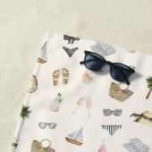 Kust Zomer Persoonlijk Afscheid Voor De Bruid Fees Strandlaken (In situ)