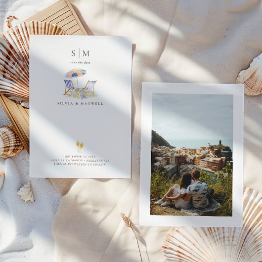 Kust Zomer Strand | Foto Save The Date