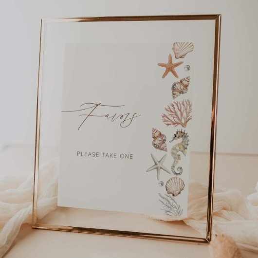 Kust ZomerBruids Douche Favorieten Poster