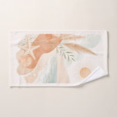 Kust Zonnegelaten Sereniteit Boho Strand Bad Handdoek (Handdoek)