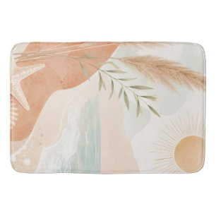 Kust Zonovergoten Sereniteit Boho Strand Badmat