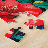 Kust Zonsondergang Pracht Legpuzzel (Zijkant)