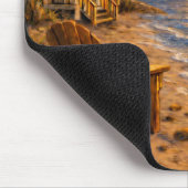 Kust Zonsondergang Zeilend Muismatje Muismat (Hoek)