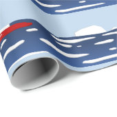 Kustafdichtingspapier voor ijsbrekers cadeaupapier (Rol Hoek)