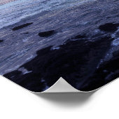 Kustafdruk 's avonds poster (Hoek)