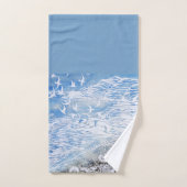 Kustafdrukken Bad Handdoek (Handdoek)