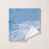 Kustafdrukken Bad Handdoek (Wasdoekje)