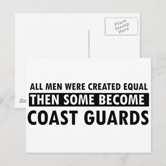 Kustafschermingen design briefkaart (Voorkant / Achterkant)