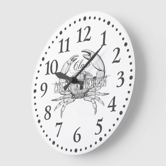 Kustafval uit het winkelhuis grote klok (Hoek)