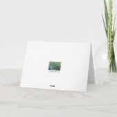 Kustalige Nautical Happy Vaderdag Kaart (Achterkant)