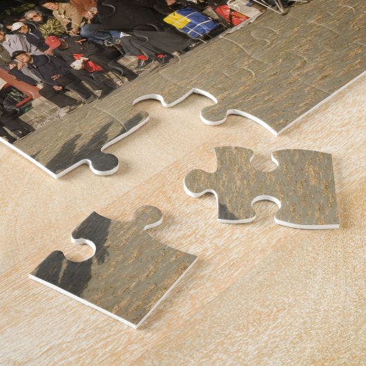 Kustamateurdanseres Legpuzzel (Zijkant)