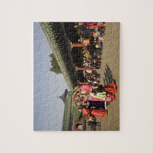 Kustamateurdanseres Legpuzzel (Verticaal)