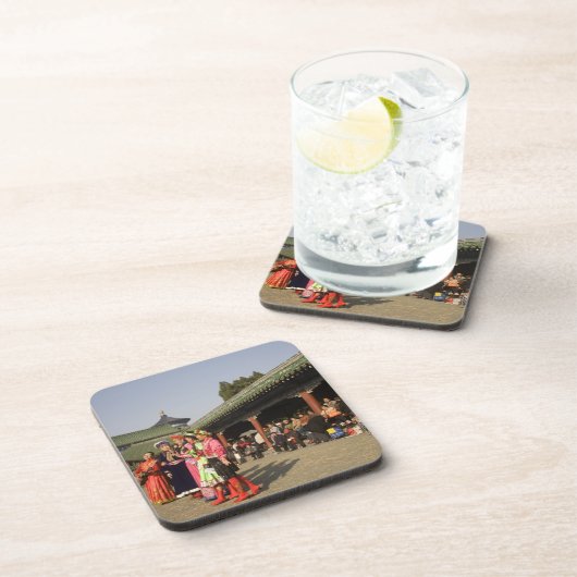 Kustamateurdanseres Onderzetter (Rechterzijde)