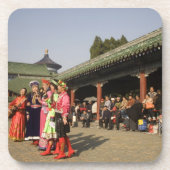 Kustamateurdanseres Onderzetter (Voorkant)