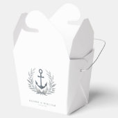 kustanker zeilboot bruiloft bedankdoosjes (Geopend)