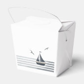 kustanker zeilboot bruiloft bedankdoosjes (Achterkant)