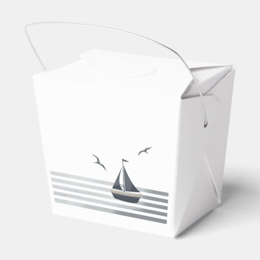 kustanker zeilboot bruiloft bedankdoosjes (Achterkant)