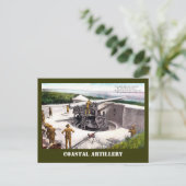 Kustartillerie Briefkaart (Staand voorkant)