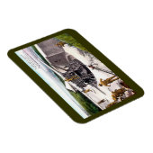 Kustartillerie Magneet (Rechterzijde)