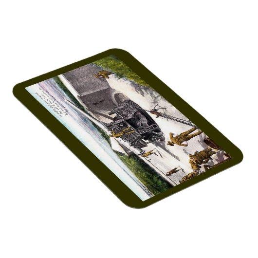 Kustartillerie Magneet (Rechterzijde)