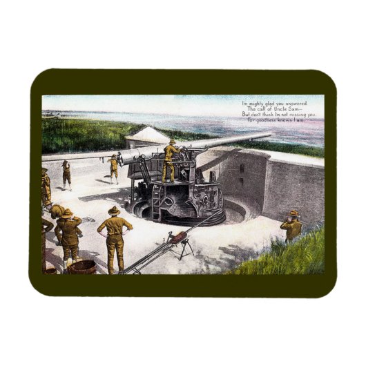 Kustartillerie Magneet (Horizontaal)