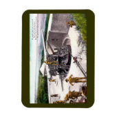 Kustartillerie Magneet (Verticaal)