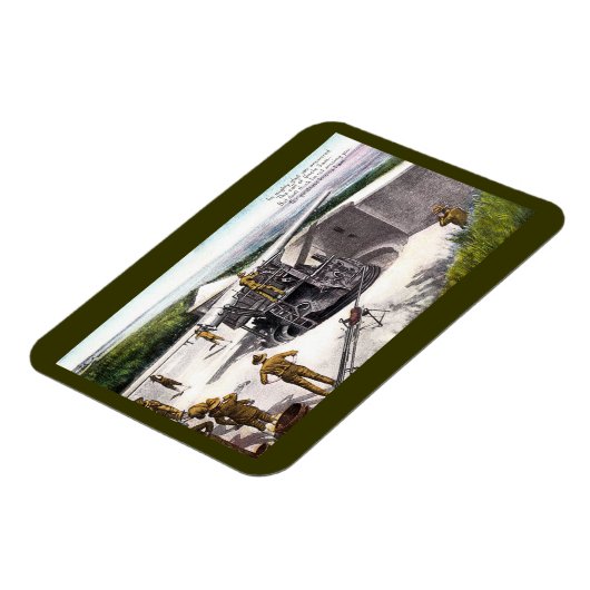 Kustartillerie Magneet (Linkerzijde)