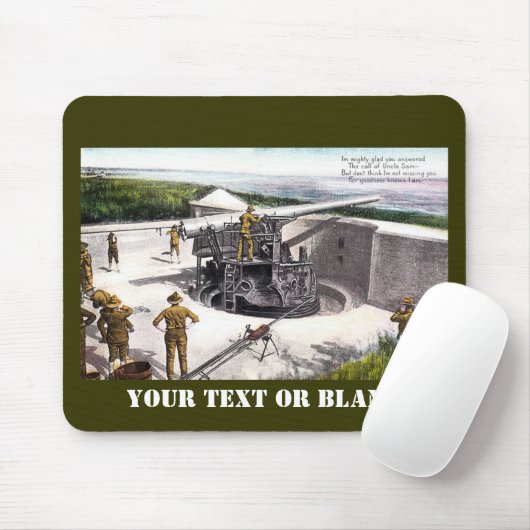 Kustartillerie Muismat (Met muis)