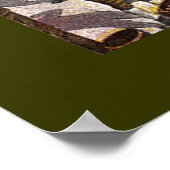 Kustartillerie Poster (Hoek)