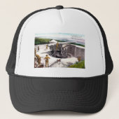 Kustartillerie Trucker Pet (Voorkant)