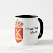 Kustartilleriet, Amfkåren, Koninklijke Zweedse mar Mok (Voorkant rechts)