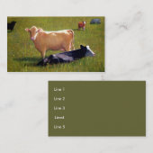 KUSTARTWORK: Visitekaartje (Voorkant / Achterkant)