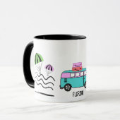 Kustavonturen: zon, Zee en uitstapjes Mok (Voorkant links)