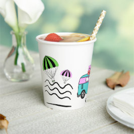 Kustavonturen: zon, Zee en uitstapjes Papieren Bekers