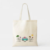 Kustavonturen: zon, Zee en uitstapjes Tote Bag (Achterkant)